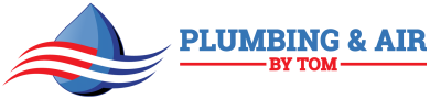 Plumbing and Air by Tom logo